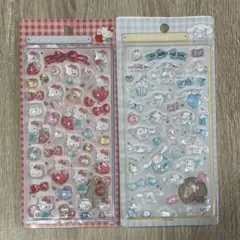 新品未開封　ボンボンドロップシール　キティ　シナモン　サンリオ