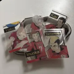 ハイキュー　箔押しクリアカード　音駒