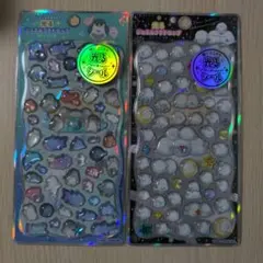 光る　ジュエルプチドロップシールセット