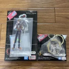 ツイステ 一番くじ C賞 E賞　ラギー ・ブッチ　2点セット　アクリルスタンド