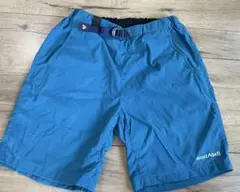 mont-bell キッズ ショートパンツ 140 青