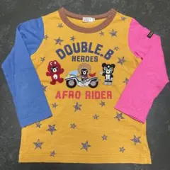 ダブルB 110 ヒーローズ長袖Tシャツ