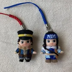 新品】ゴールデンカムイ キューピー 杉元佐一&アシリパ - メルカリ