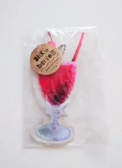 老舗喫茶店のクリームソーダ キーホルダー