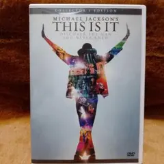 1-1436マイケル・ジャクソン THIS IS IT コレクターズ・エディシ…