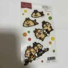 Disney チップとデール　シール