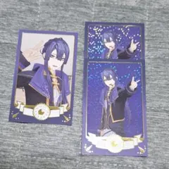 にじさんじ 共通衣装3Dグッズvol.2 ランダムチェキ風カード 長尾景