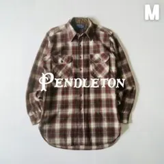2025年最新】PENDLETON カラー：ブラウン系 ネルシャツの人気