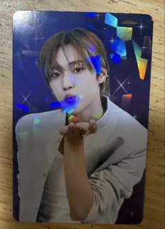 RIIZE ラントレ ウォンビン トレカ ホログラム レア