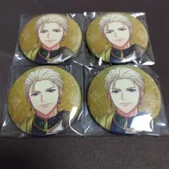 A3! ガイ 缶バッジ 4個セット - メルカリ