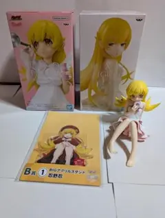 西尾維新大辞典 物語シリーズ デフォルメフィギュアセット 戦場ヶ原ひ