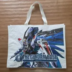 THE GUNDAM BASE ガンダムベース エコバッグ トートバッグのサムネイル