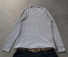 Levi’s サーマル ワッフル ロンT フェード Y2K archive