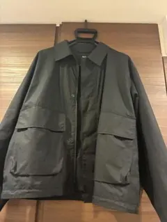 ユニクロc コットンショートブルゾン