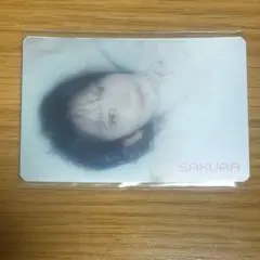 LE SSERAFIM D'PARTMENT ポップアップ サクラ トレカ