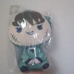 忍たま乱太郎 フリューくじ 桜もちぴこの段 BIGもちぴこ 中在家長次