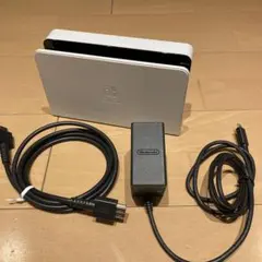 ④Nintendo Switch ドック（有機ELモデル）