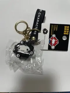 即日発送　サンリオ　ミャクミャク　3D キーホルダー　黒ミャク　シナモロール