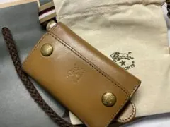 イルビゾンテ キーケース IL BISONTE 袋付き