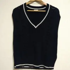 【GU】ニットベスト