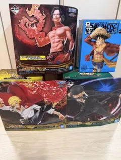 ワンピース 一番くじトレジャークルーズ 4個セット