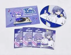 小柳ロウ If We Were チェキ 特典 ポストカード ラウンドカード