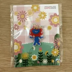 EXPO 2025 ミャクミャク カラフルピンバッジ グリーン 2個セット