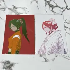BLEACH ブロマイド 四楓院夜一 ジャンプショップ