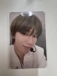 SUPERJUNIOR 25 イェソン ミューモ 限定 スーパージュニアトレカ