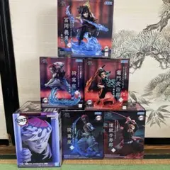 プライズフィギュア　鬼滅の刃　まとめ売り