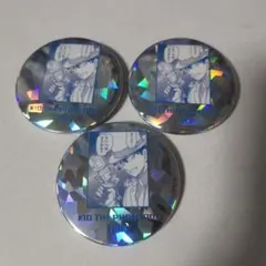 名探偵コナン 公式アプリ デジタル缶バッジコレクション 怪盗キッド 3点set