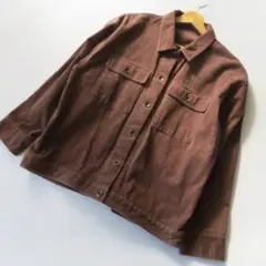 状態良好！レプシィム★コーデュロイジャケット★F 洗濯可