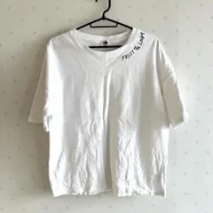 FRUIT OF THE LOOM ホワイト Tシャツ misty womanのサムネイル