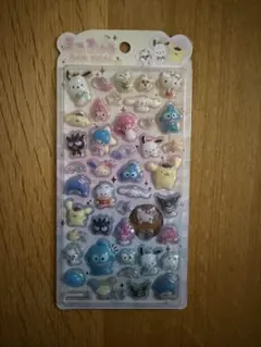 うるちゅるポップシール　サンリオキャラクター