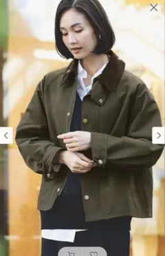 25SS BARBOUR×Demi-Luxe BEAMS 別注トランスポートのサムネイル
