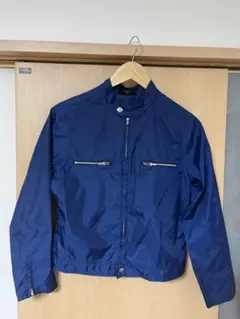 ⭐️限界値下げ⭐️ネイビー ナイロン ジャケット レディース