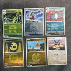 ポケモンカード　メガドリームex ミラー　6枚セット