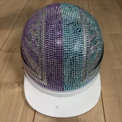 ハローキティ デコレーション 半キャップ ヘルメット キラキラ