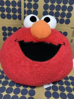 セサミストリート　フェイスBIGぬいぐるみ　タグ付き②
