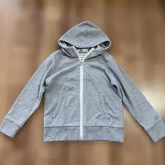 MPS キッズ パーカー グレー 120cm
