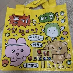 チェゴシム object ビニールバック 新品