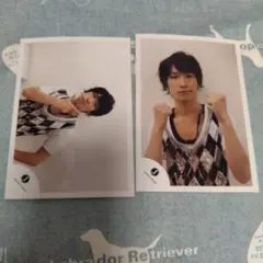 渡辺翔太　SnowMan Jロゴ　公式写真　2枚