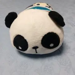 LONGBO パンダ ぬいぐるみ 和柄