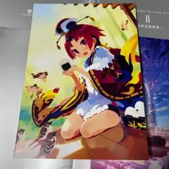 FGO 最終再臨画集 紅閻魔 李書文