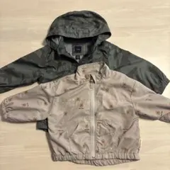 アカチャンホンポ　GAP ウィンドブレーカー　90cm まとめ売り　2点セット