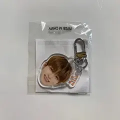 treasure アサヒ 顔アクキー カプセルトイ 喜怒哀楽 『楽』