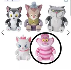 ディズニーストア　チェシャ猫指人形