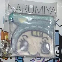 ナルミヤ メゾピアノ ブルーベリエちゃん クリアフラットポーチ