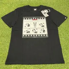 Sサイズ HIPANDA ラブプリント メンズ 半袖 Tシャツ