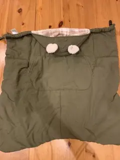 ベビーカー　抱っこ紐カバー　防寒具